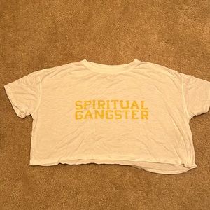 Spiritual Gangster brand crop top